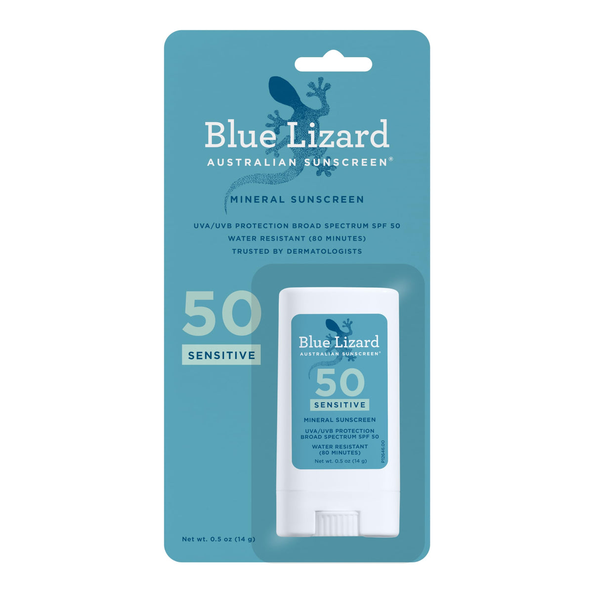 BLUE LIZARD Sensitive Mineral Sunscreen