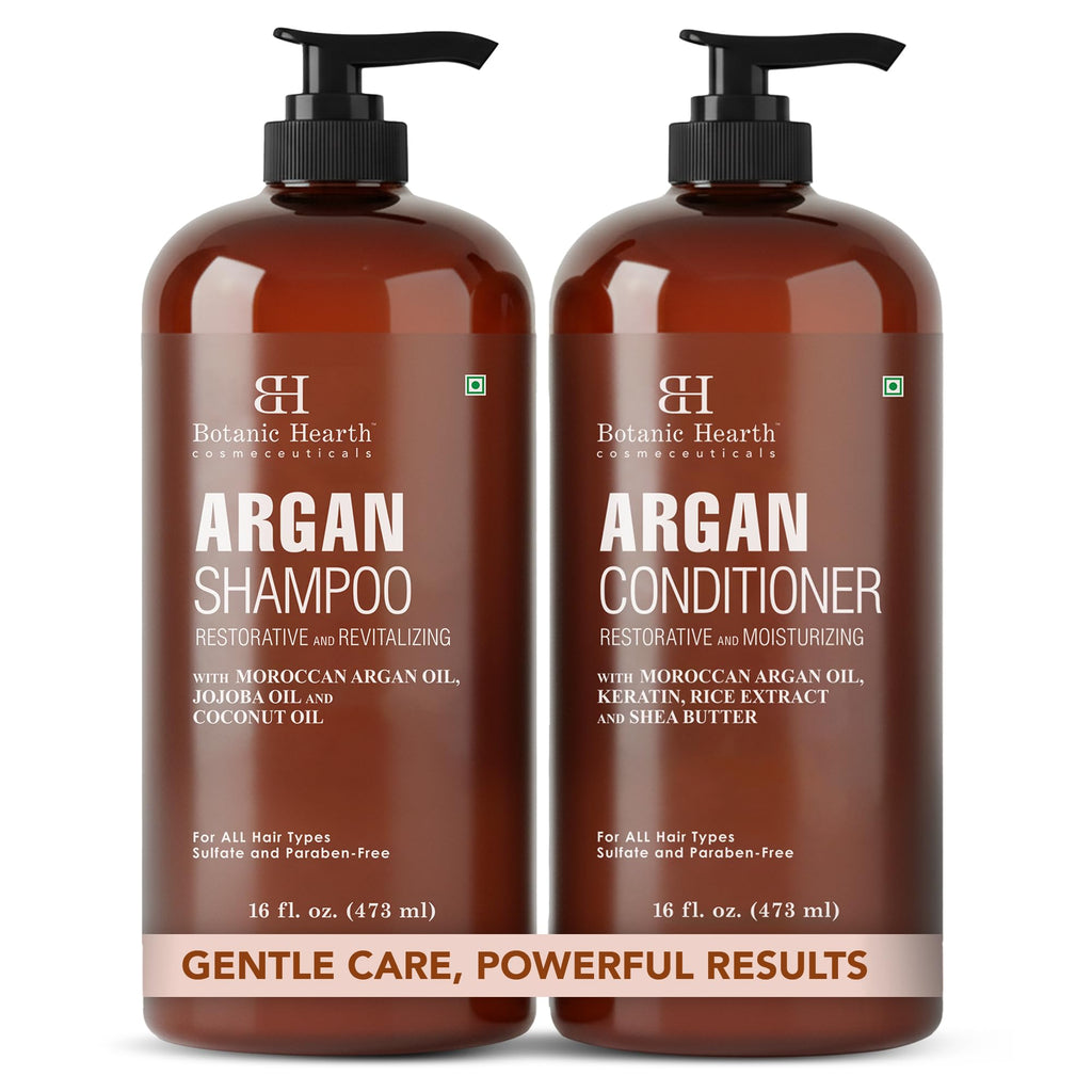 Botanic Hearth Shampoo and Conditioner Sets