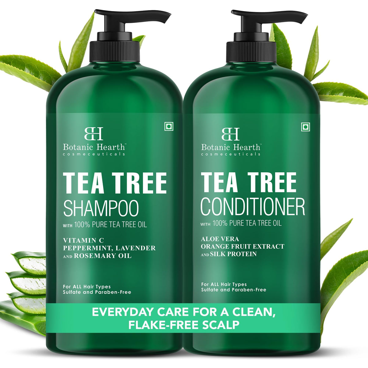 Botanic Hearth Shampoo and Conditioner Sets