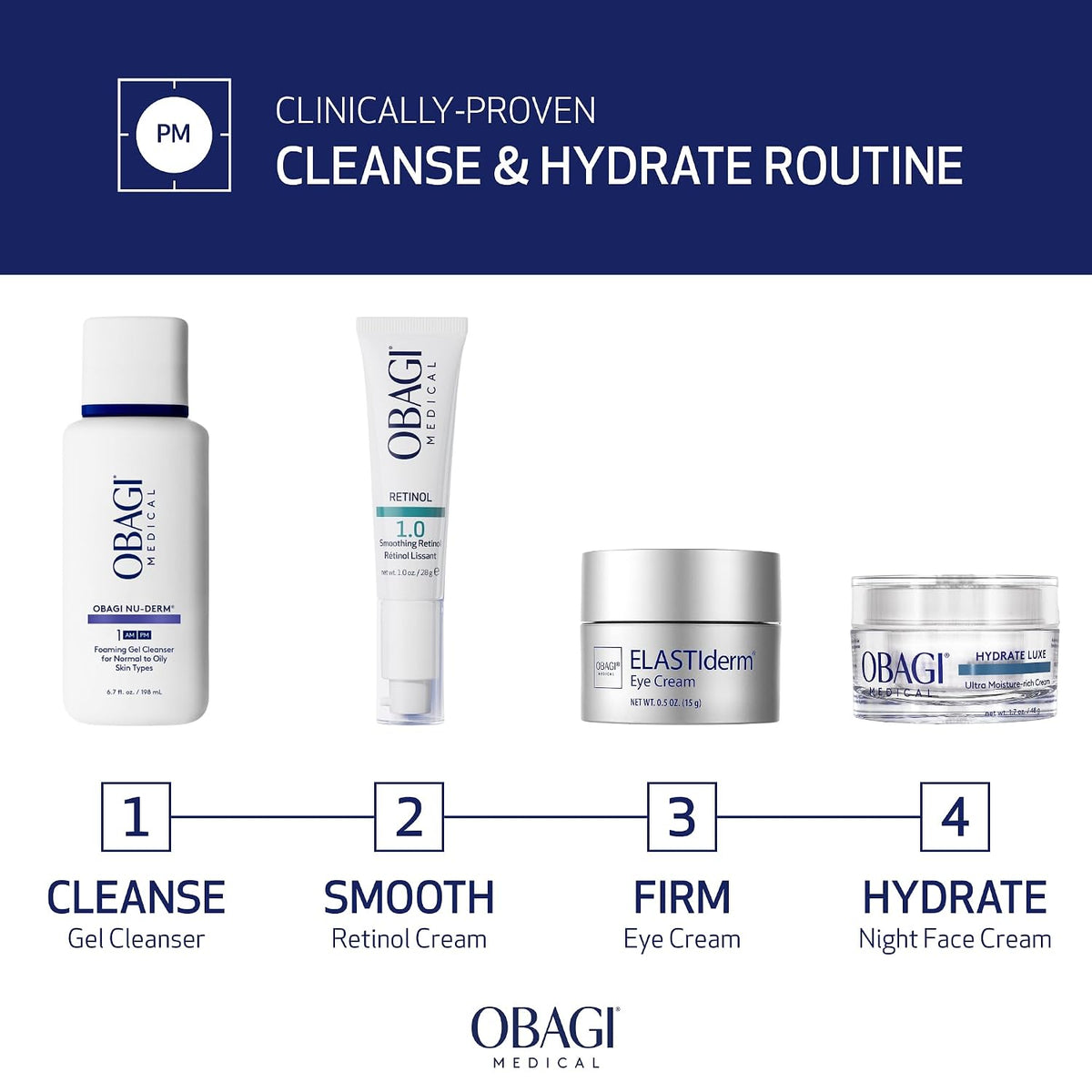 Obagi Hydrate Luxe Ultra-Rich Facial Moisturizer