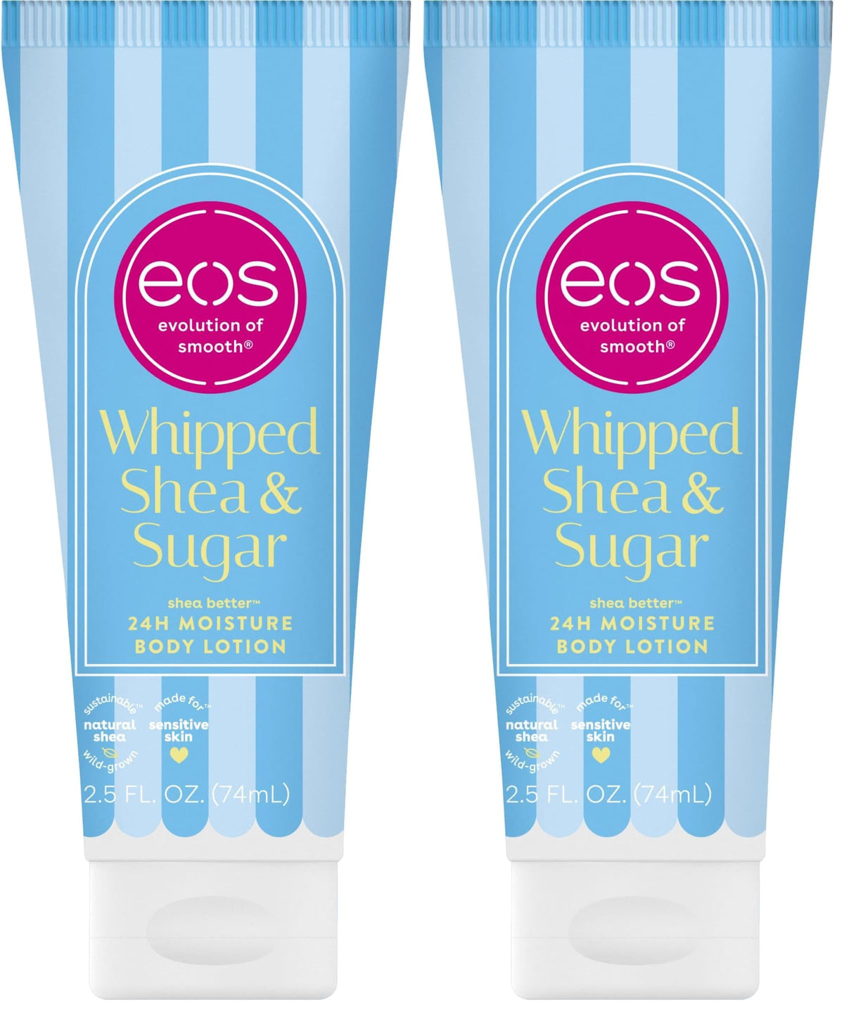 eos 24H Moisture Travel Body Lotion - Travel Size Essential