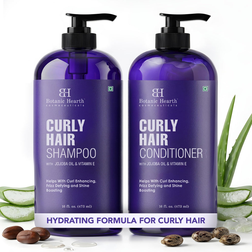Botanic Hearth Shampoo and Conditioner Sets