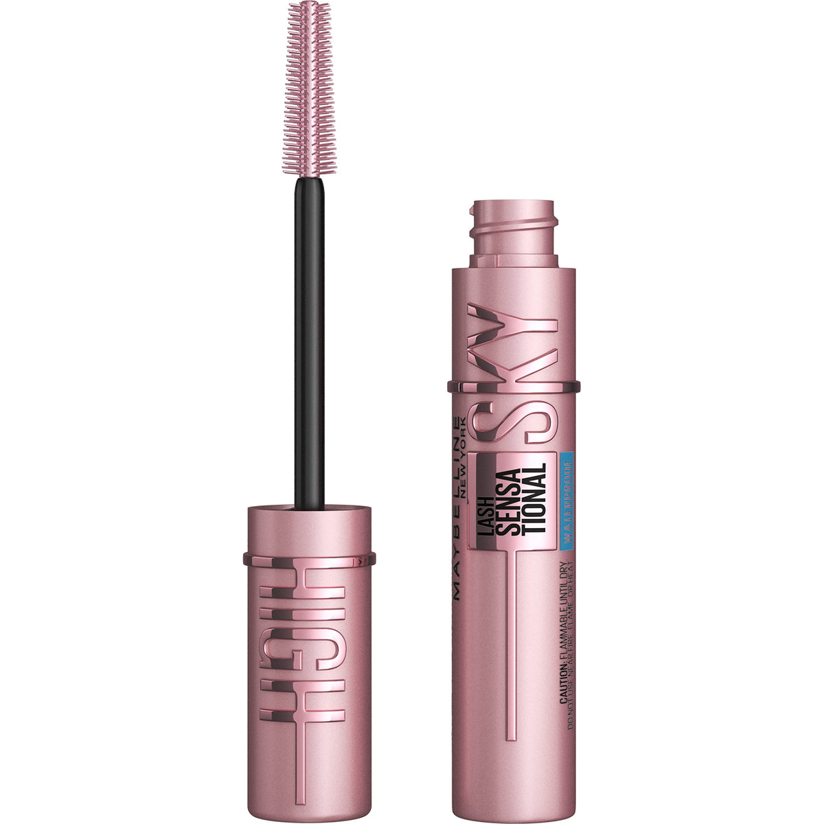 Maybelline Sky High Waterproof Mascara Makeup