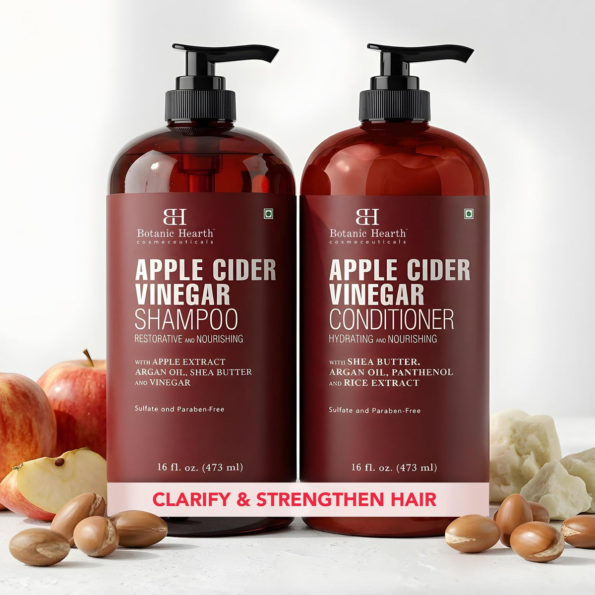 Botanic Hearth Shampoo and Conditioner Sets