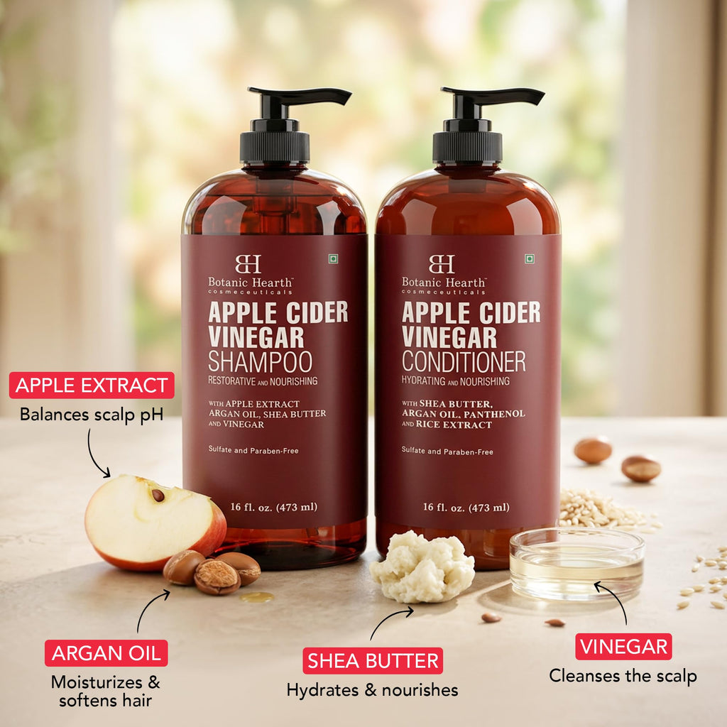Botanic Hearth Shampoo and Conditioner Sets