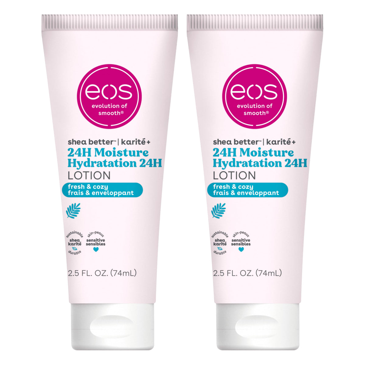 eos 24H Moisture Travel Body Lotion - Travel Size Essential