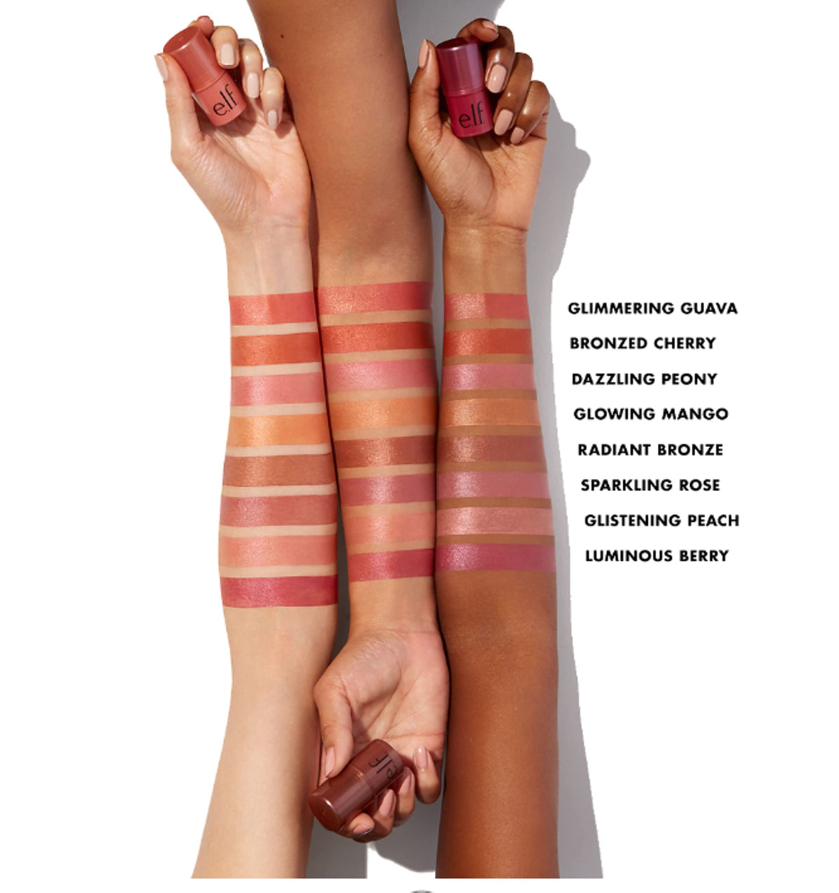 e.l.f, Monochromatic Multi Stick, Creamy, Lightweight, Versatile, Luxurious, Adds Shimmer, Easy To Use On The Go, Blends Effortlessly