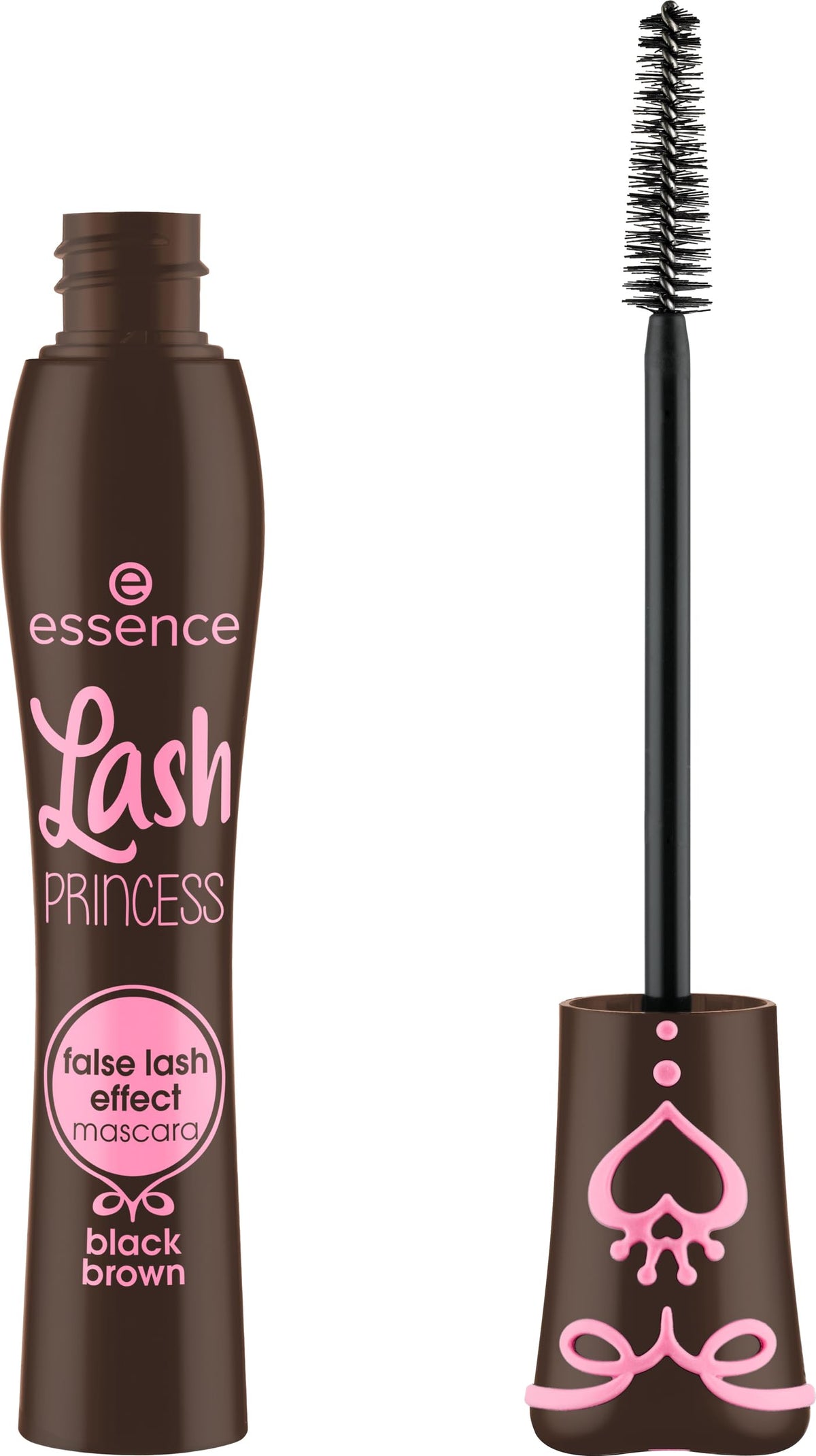 essence | Lash Princess False Lash Effect Mascara | Volumizing & Lengthening Mascara with Conic Fiber Brush | Vegan & Cruelty-Free