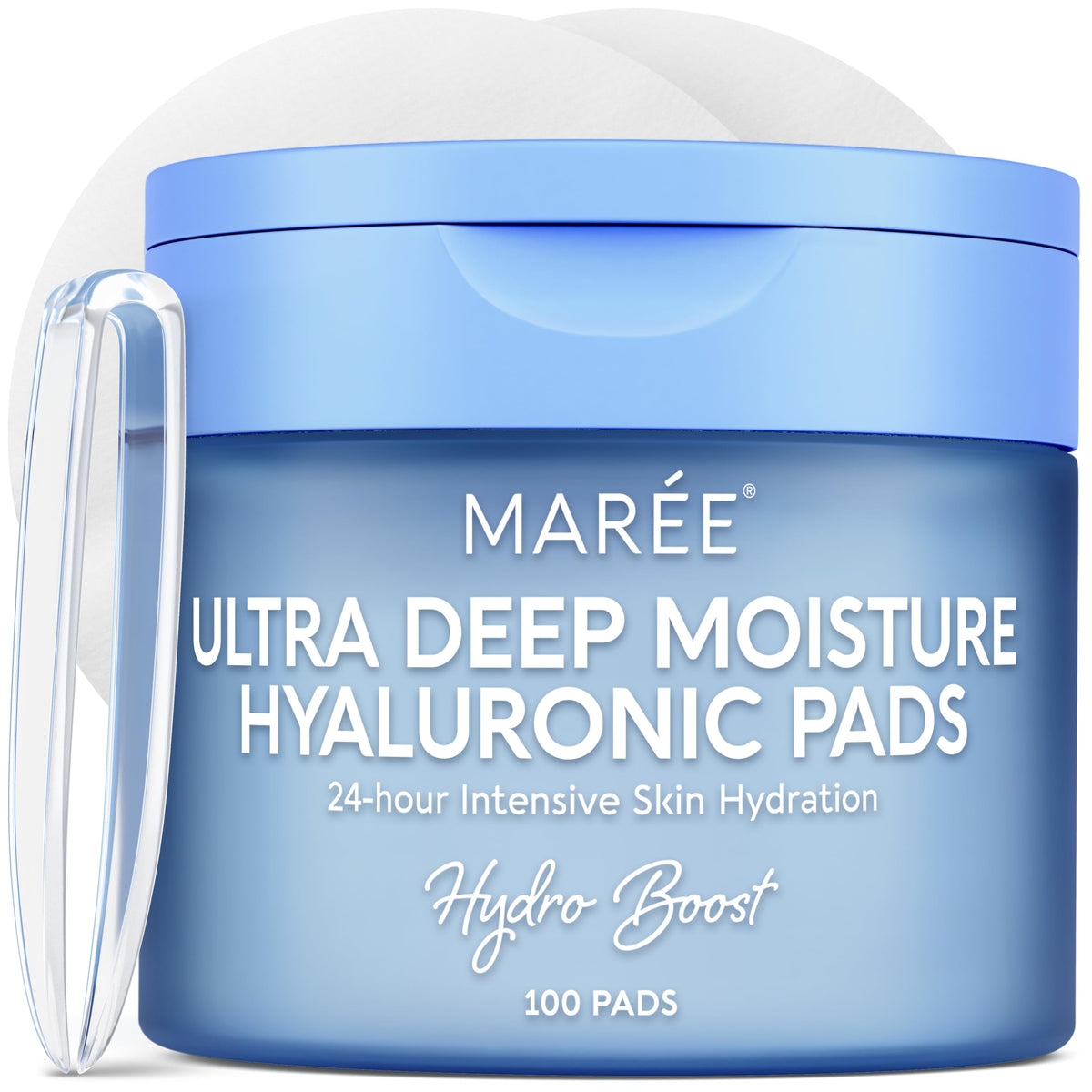 MAREE Acne Clearing Polishes - Toner Pads for Face Cleansing