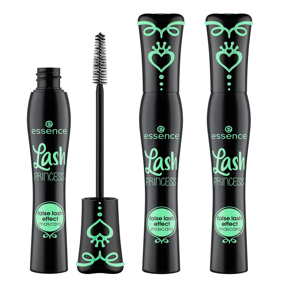 essence | Lash Princess False Lash Effect Mascara | Volumizing & Lengthening Mascara with Conic Fiber Brush | Vegan & Cruelty-Free