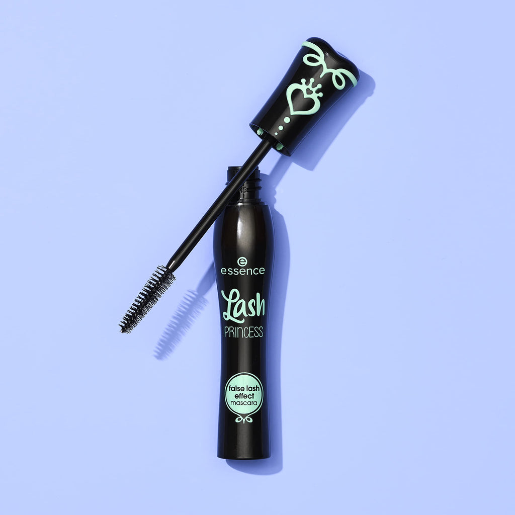 essence | Lash Princess False Lash Effect Mascara | Volumizing & Lengthening Mascara with Conic Fiber Brush | Vegan & Cruelty-Free
