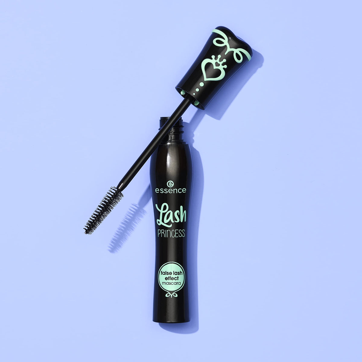 essence | Lash Princess False Lash Effect Mascara | Volumizing & Lengthening Mascara with Conic Fiber Brush | Vegan & Cruelty-Free