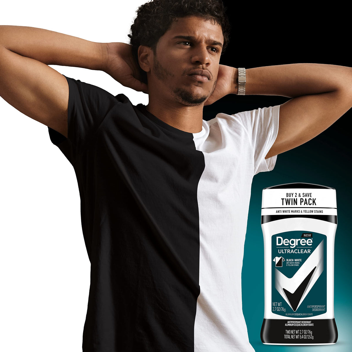 Degree Men UltraClear Antiperspirant Deodorant