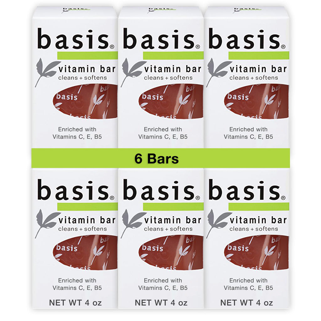 Basis Sensitive Skin Bar Soap for Body