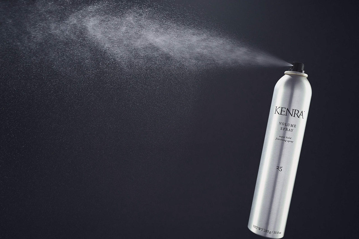 Kenra Volume Spray 25 | Super Hold Finishing & Styling Hairspray | Flake-free & Fast-drying | Wind & Humidity Resistance | All Hair Types