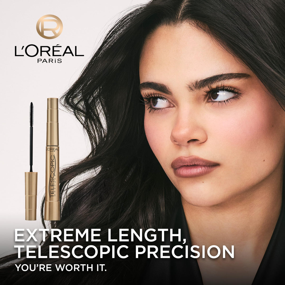 Loreal Paris telescopic regular mascara liquid