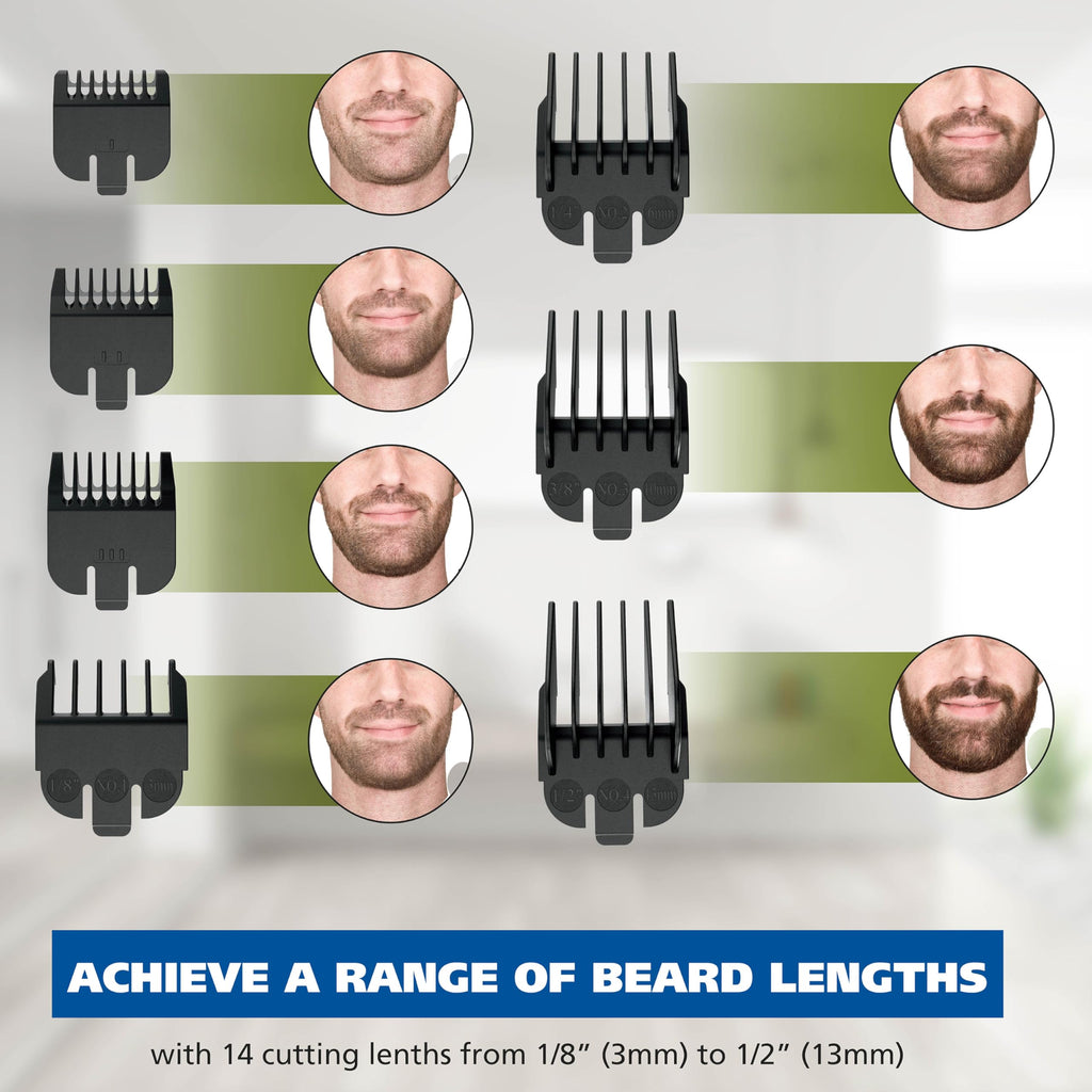 Wahl Groomsman Rechargeable Beard Trimmer
