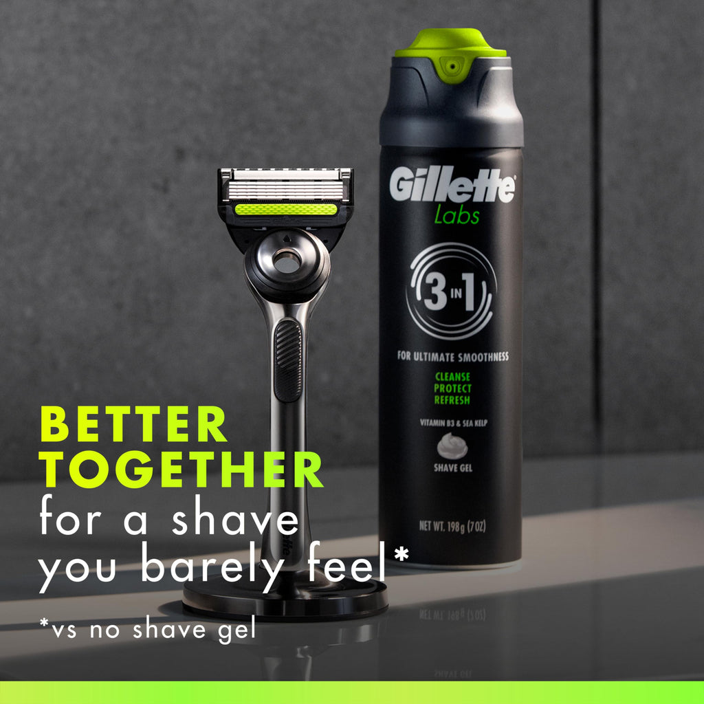 GilletteLabs Shave Gel, 7oz