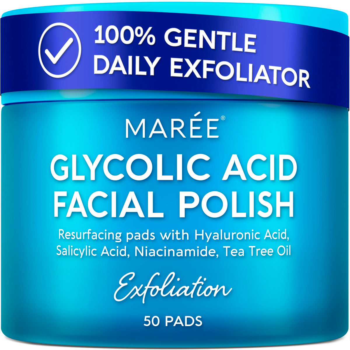 MAREE Acne Clearing Polishes - Toner Pads for Face Cleansing