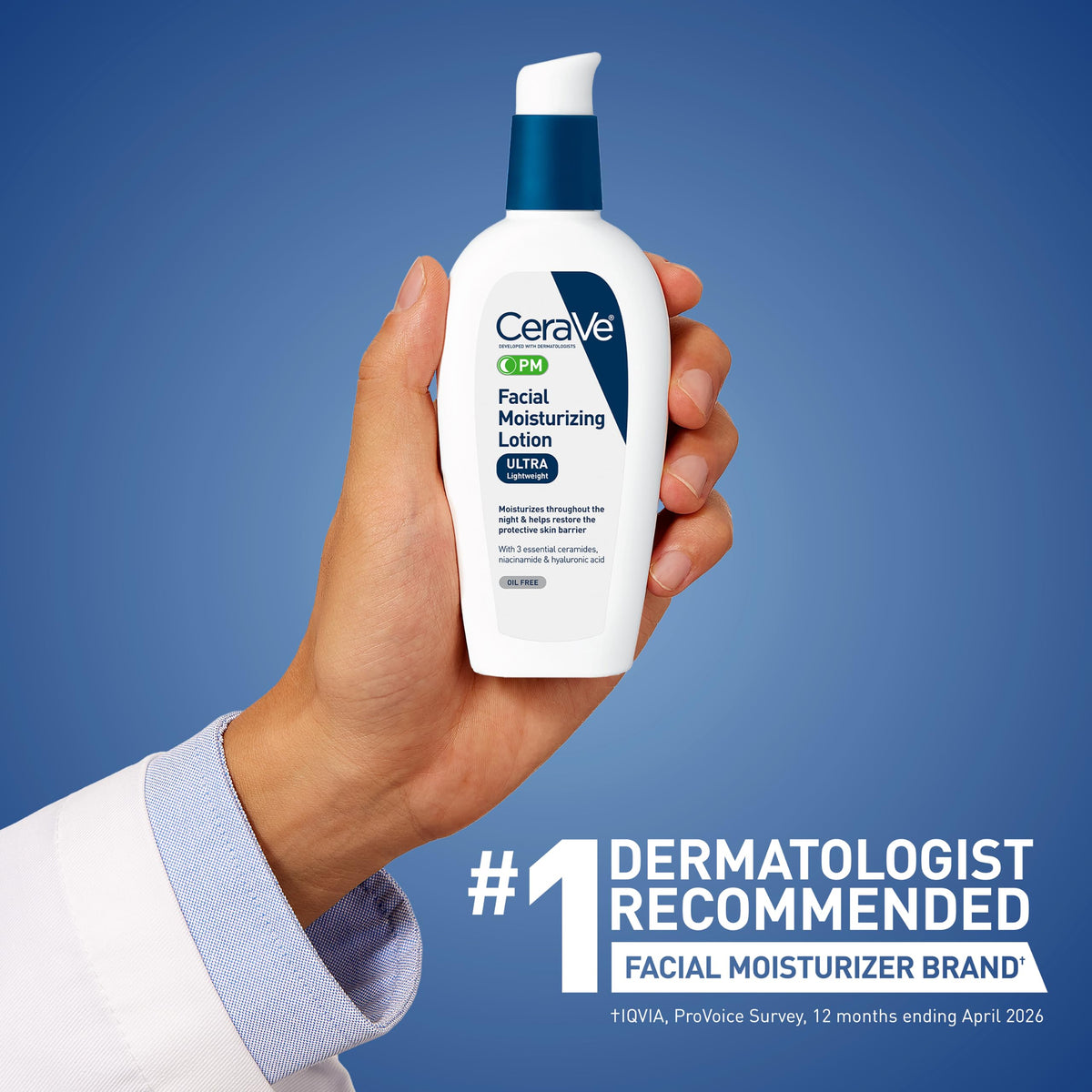 CeraVe Facial Moisturizing PM Lotion 3 | Ounce