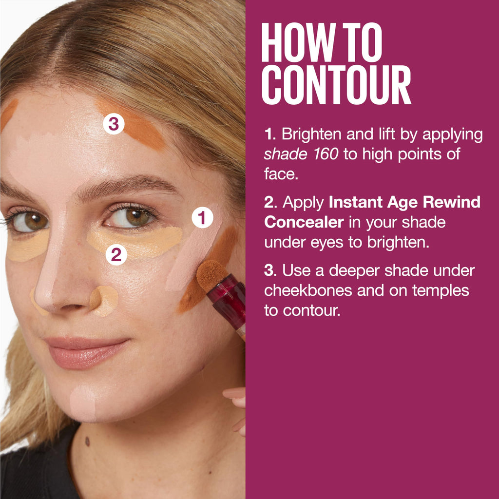 Maybelline Instant Age Rewind Eraser Dark Circles Treatment Multi-Use Concealer