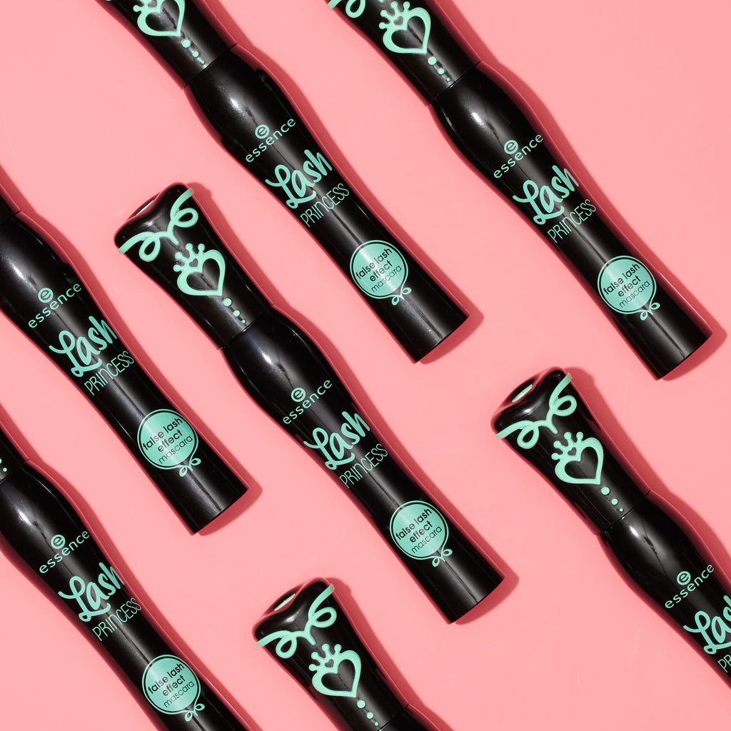 essence | Lash Princess False Lash Effect Mascara | Volumizing & Lengthening Mascara with Conic Fiber Brush | Vegan & Cruelty-Free