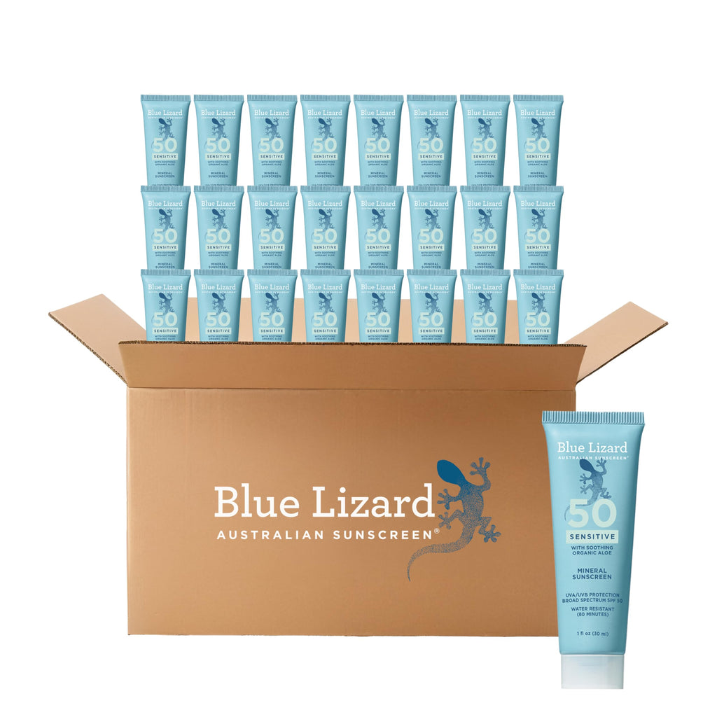 BLUE LIZARD Sensitive Mineral Sunscreen