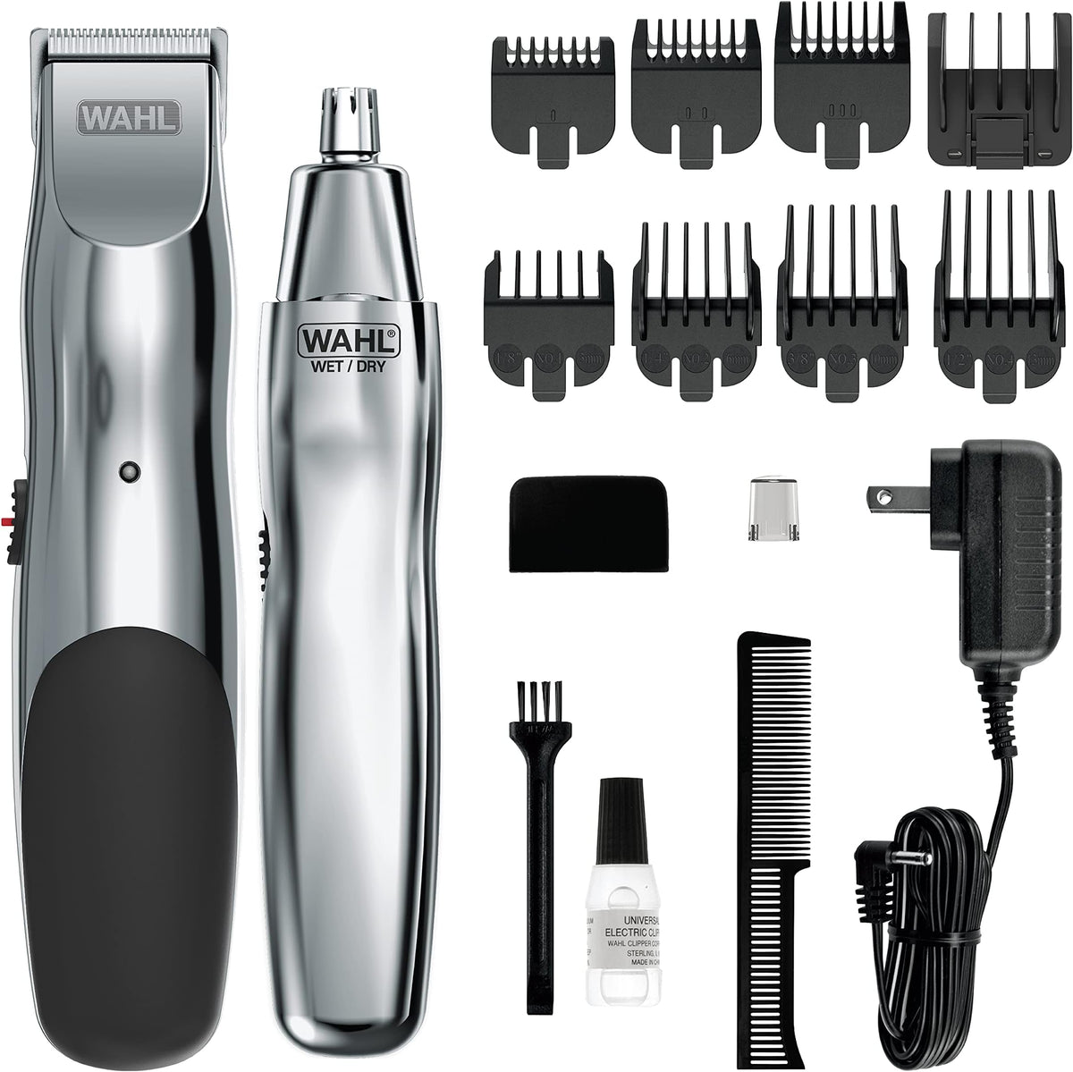 Wahl Groomsman Rechargeable Beard Trimmer