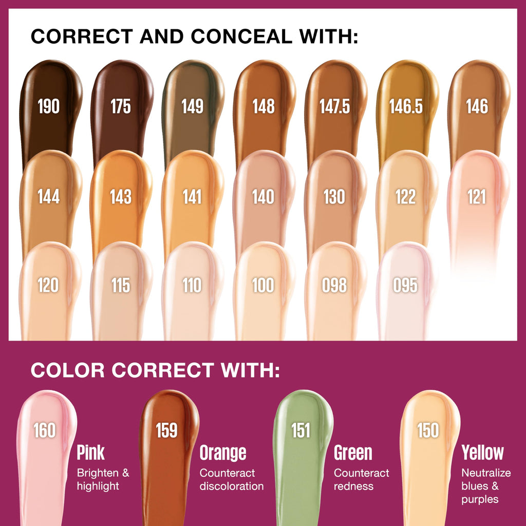 Maybelline Instant Age Rewind Eraser Dark Circles Treatment Multi-Use Concealer