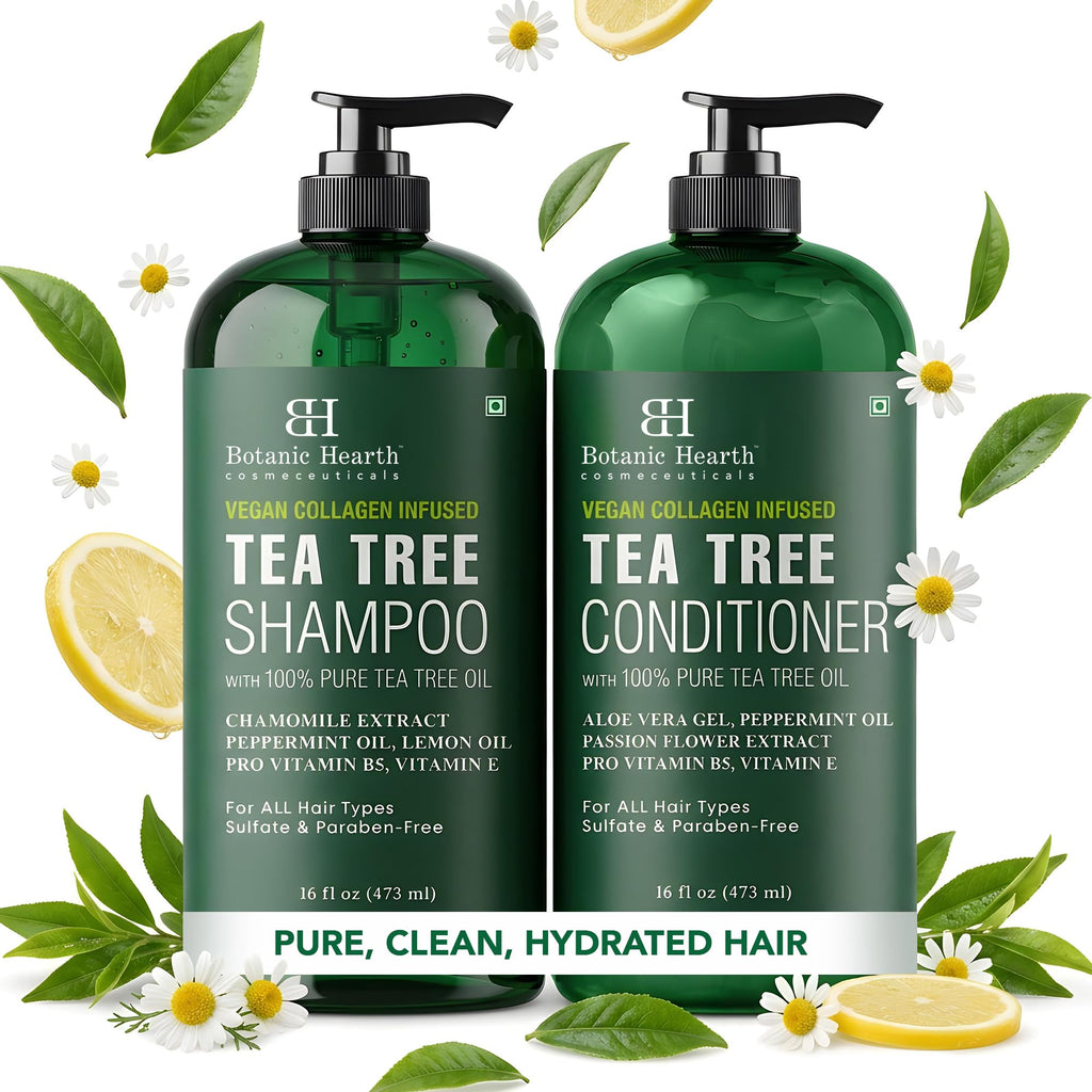 Botanic Hearth Shampoo and Conditioner Sets