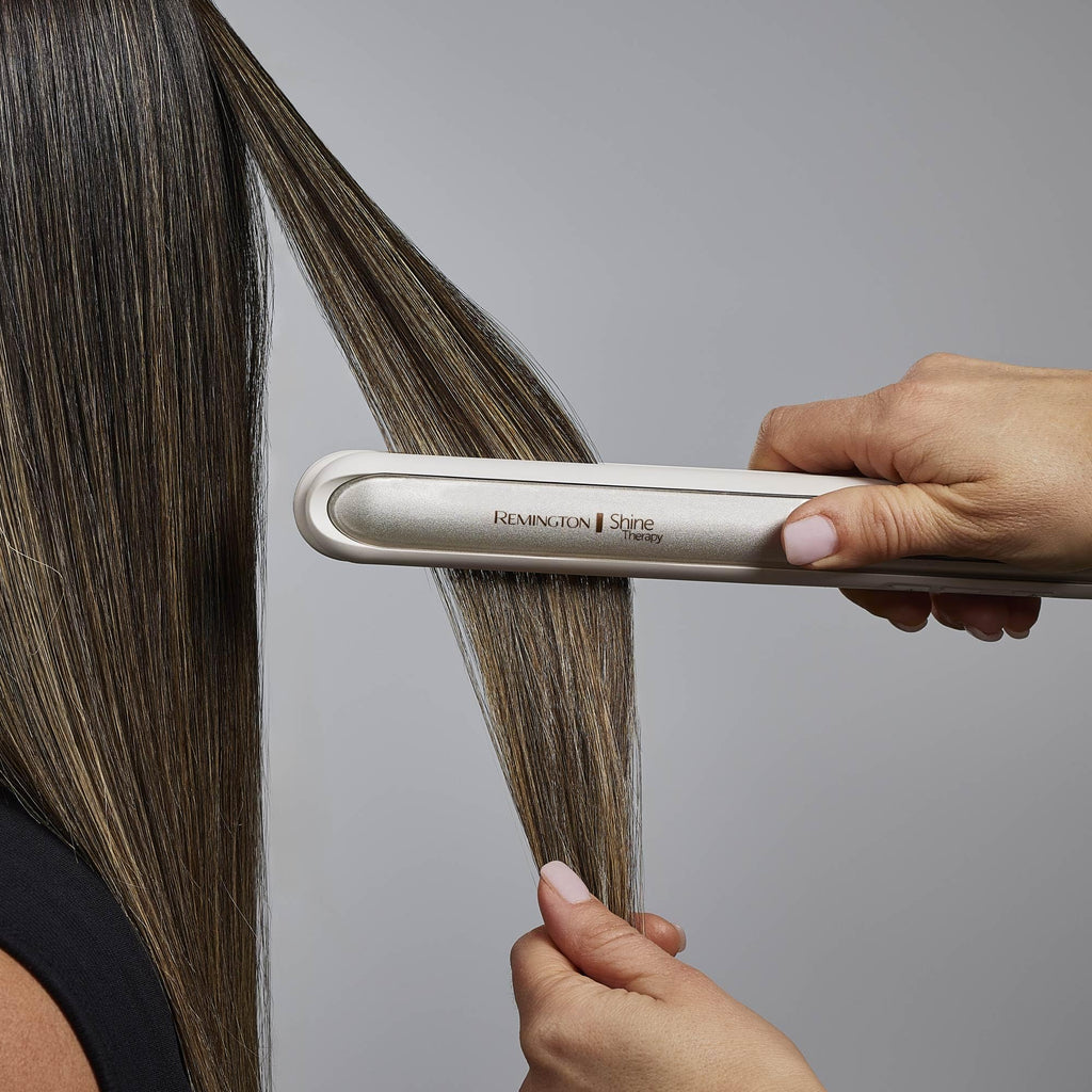 Remington Shine Therapy Straightening Flat
