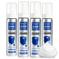 CARENICE Men's 5% Topical Minoxidil Aerosol Foam Unscented, Biotin Infused Hair Beard Growth Treatment for Thicker Fuller Hair, Comparable to Rogaine Active Ingredient