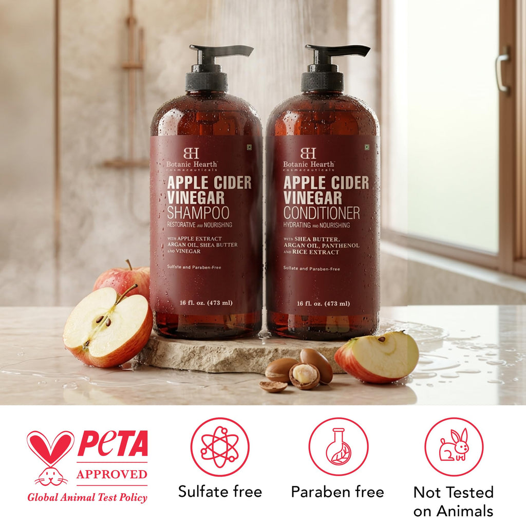 Botanic Hearth Shampoo and Conditioner Sets
