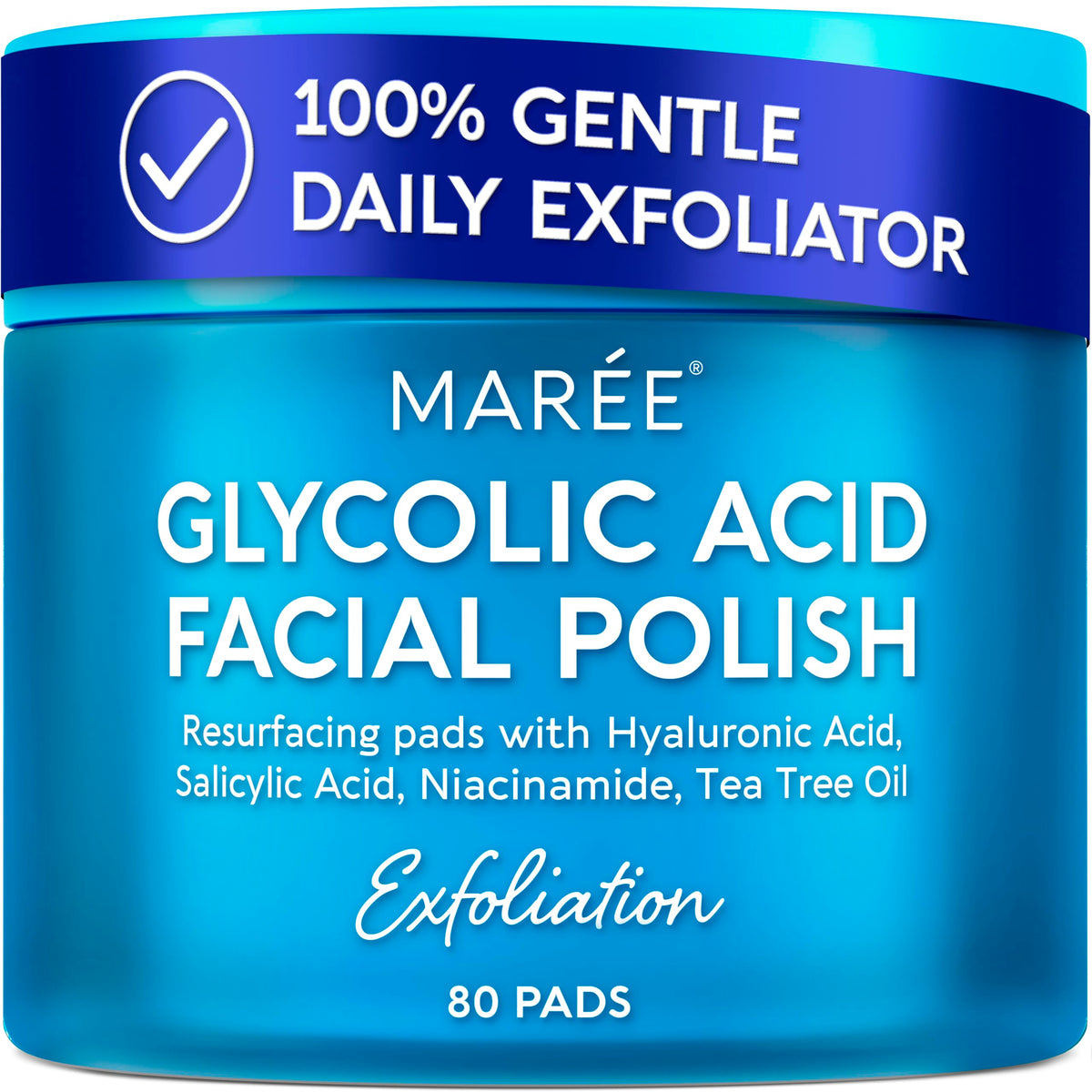 MAREE Acne Clearing Polishes - Toner Pads for Face Cleansing