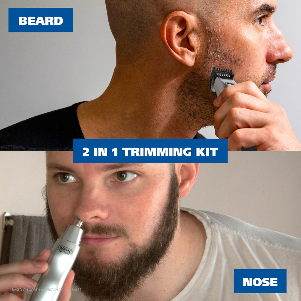 Wahl Groomsman Rechargeable Beard Trimmer