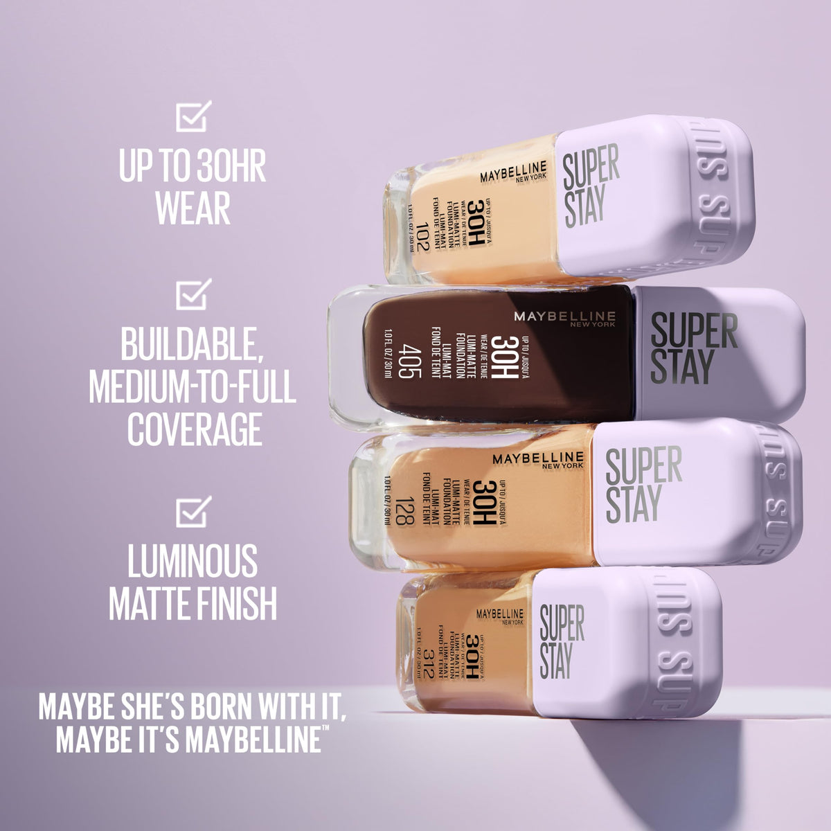 MAYBELLINE Skin Foundation Concealer