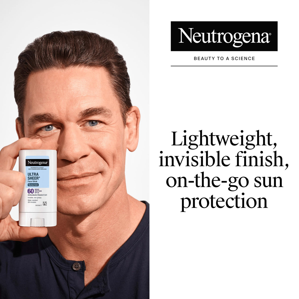 Neutrogena Ultra Sheer Dry-Touch Water Resistant and Non-Greasy Sunscreen Lotion with Broad Spectrum SPF 70