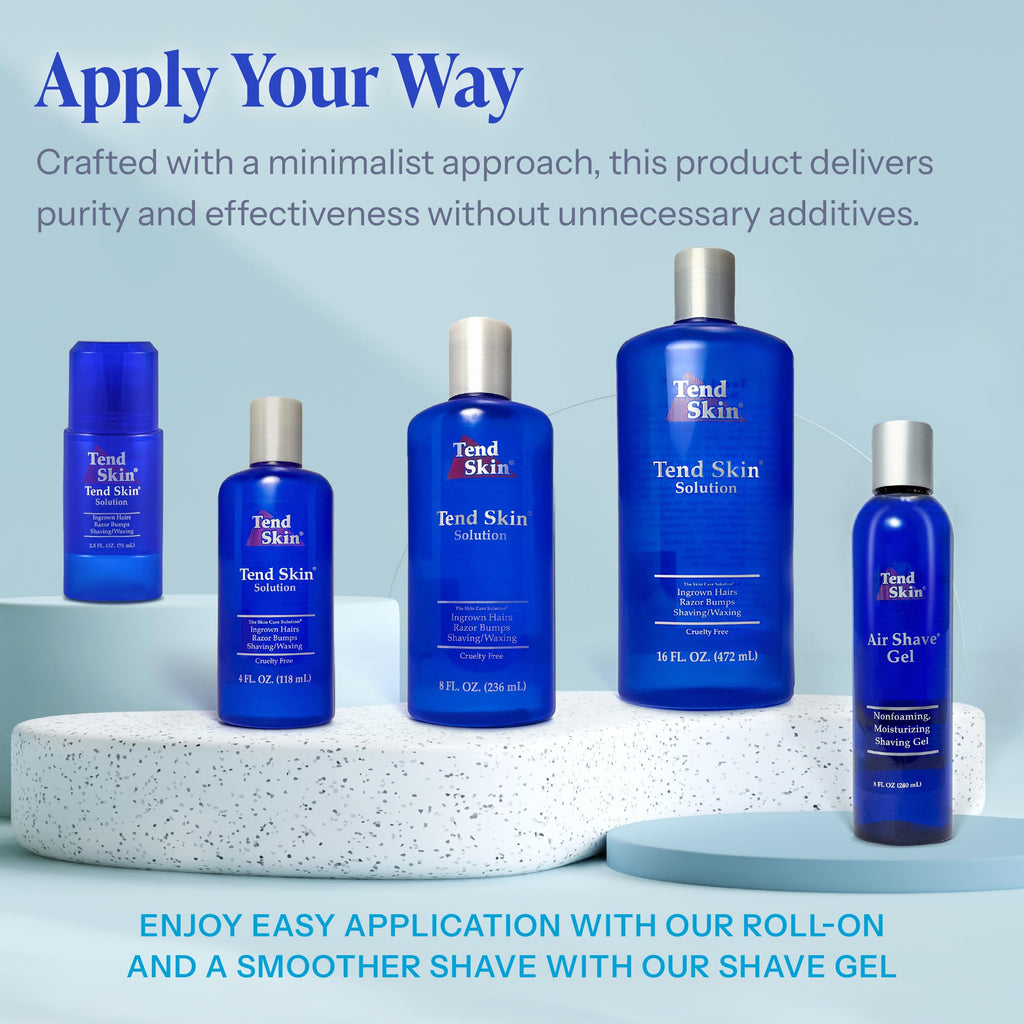 Tend Skin Solution for Razor Bumps and Ingrown Hair