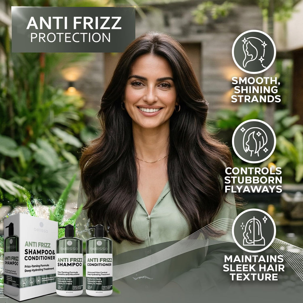 Biotin Shampoo and Conditioner Set - Sulfate and Paraben Free Treatment for Men and Women - Hair Thickening Volumizing Products to Help Boost Thinning Hair with Added Keratin