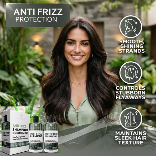 Biotin Shampoo and Conditioner Set - Sulfate and Paraben Free Treatment for Men and Women - Hair Thickening Volumizing Products to Help Boost Thinning Hair with Added Keratin