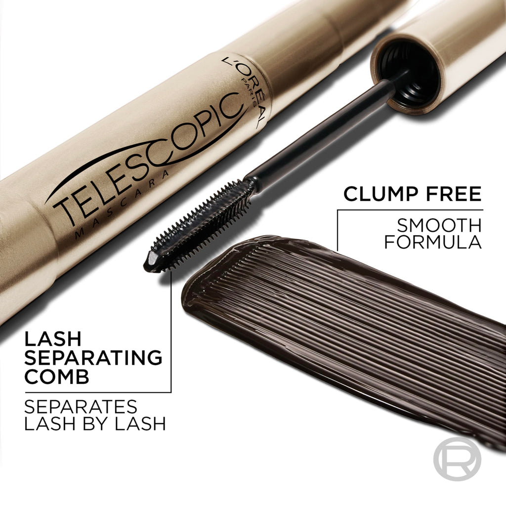 Loreal Paris telescopic regular mascara liquid
