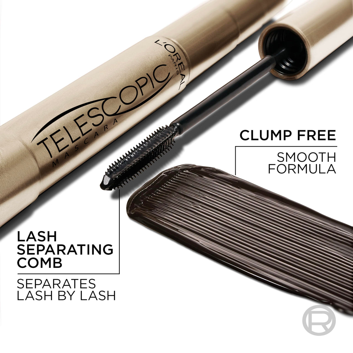 Loreal Paris telescopic regular mascara liquid