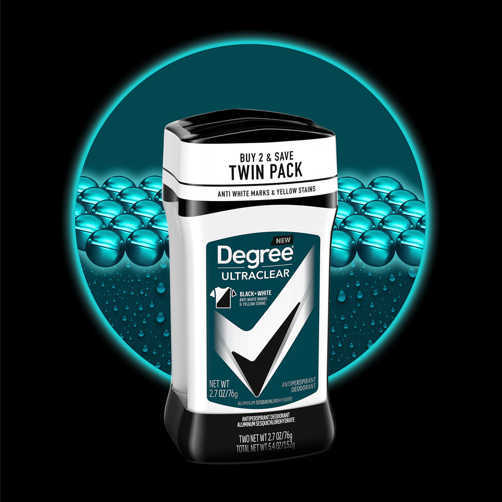 Degree Men UltraClear Antiperspirant Deodorant