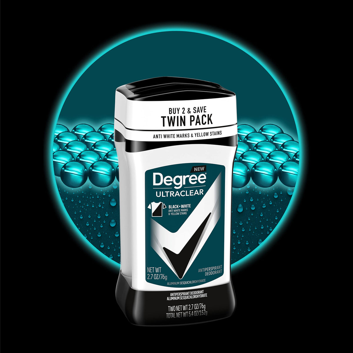 Degree Men UltraClear Antiperspirant Deodorant