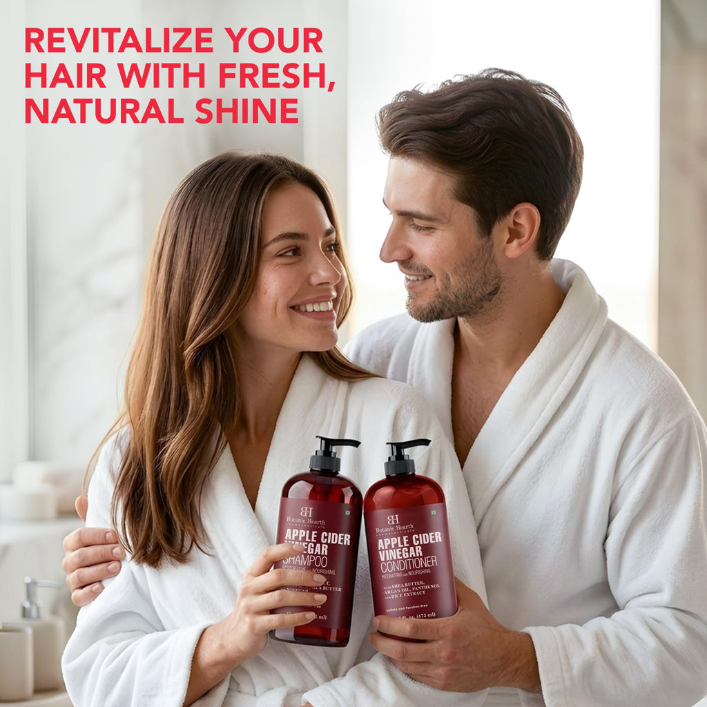 Botanic Hearth Shampoo and Conditioner Sets