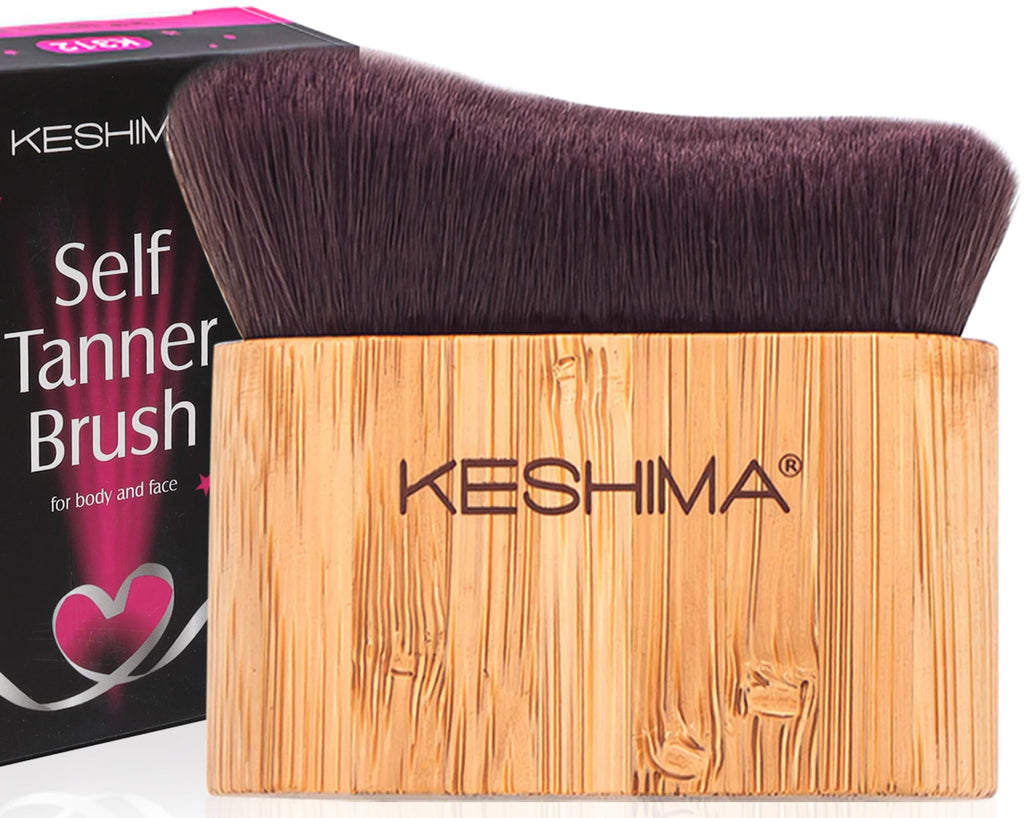 Kabuki Foundation Brush By Keshima - Premium Makeup Brush