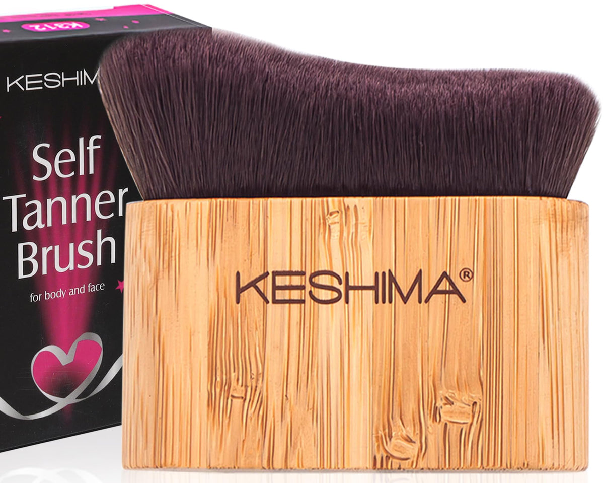 Kabuki Foundation Brush By Keshima - Premium Makeup Brush
