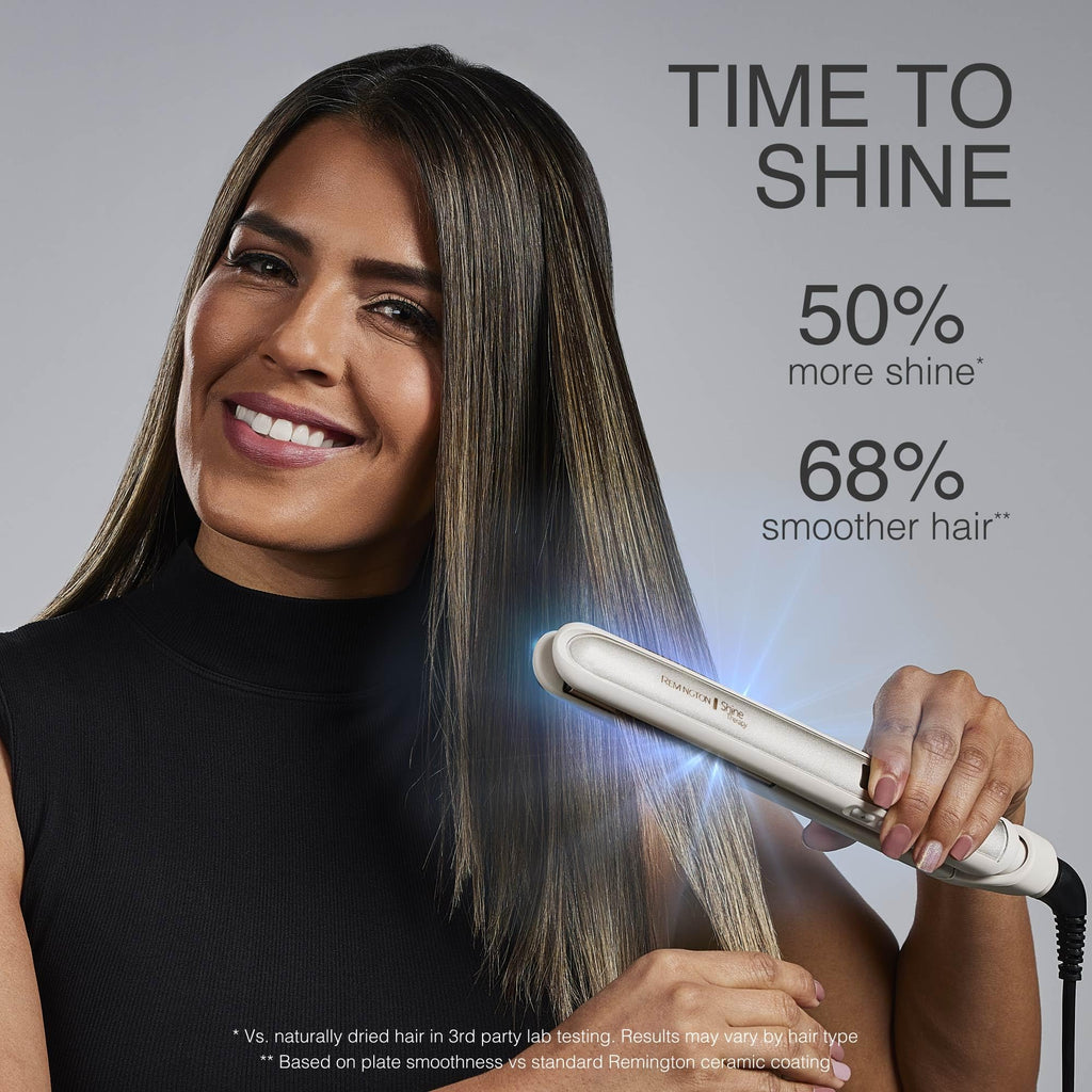 Remington Shine Therapy Straightening Flat