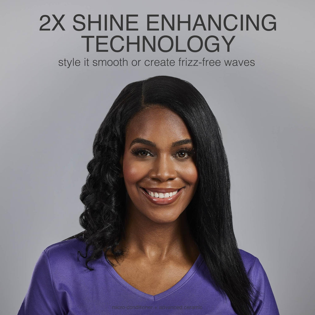 Remington Shine Therapy Straightening Flat