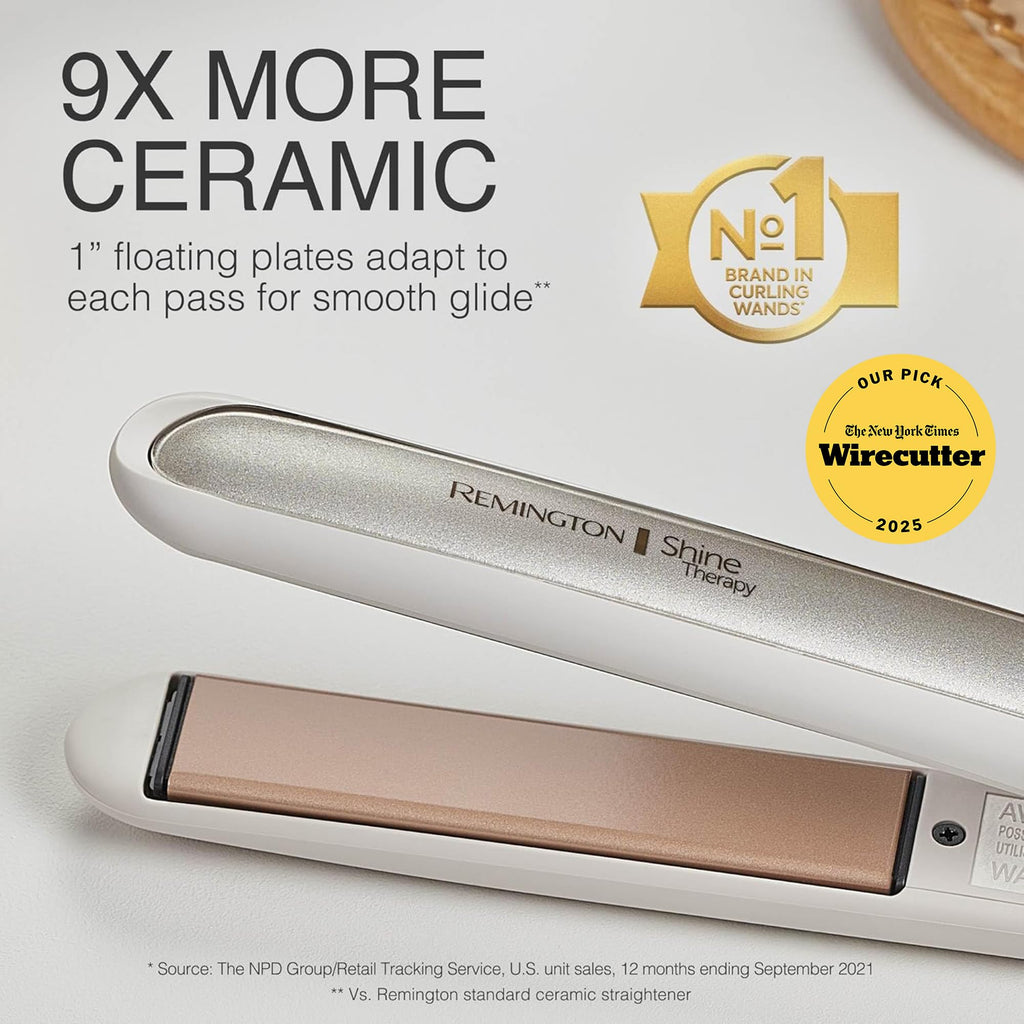 Remington Shine Therapy Straightening Flat